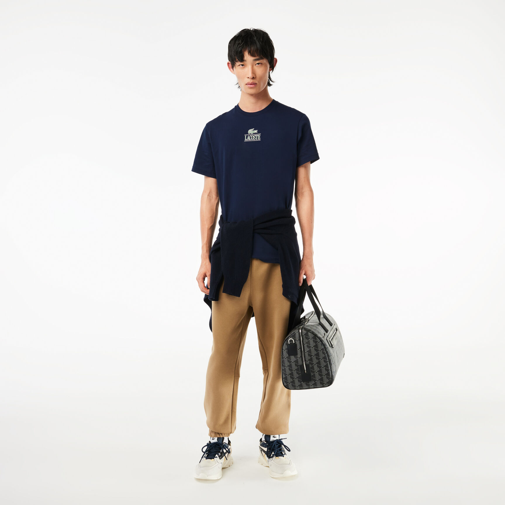 Regular Fit Cotton Jersey Branded T-shirt Regular Fit Cotton Jersey Branded T-shirt