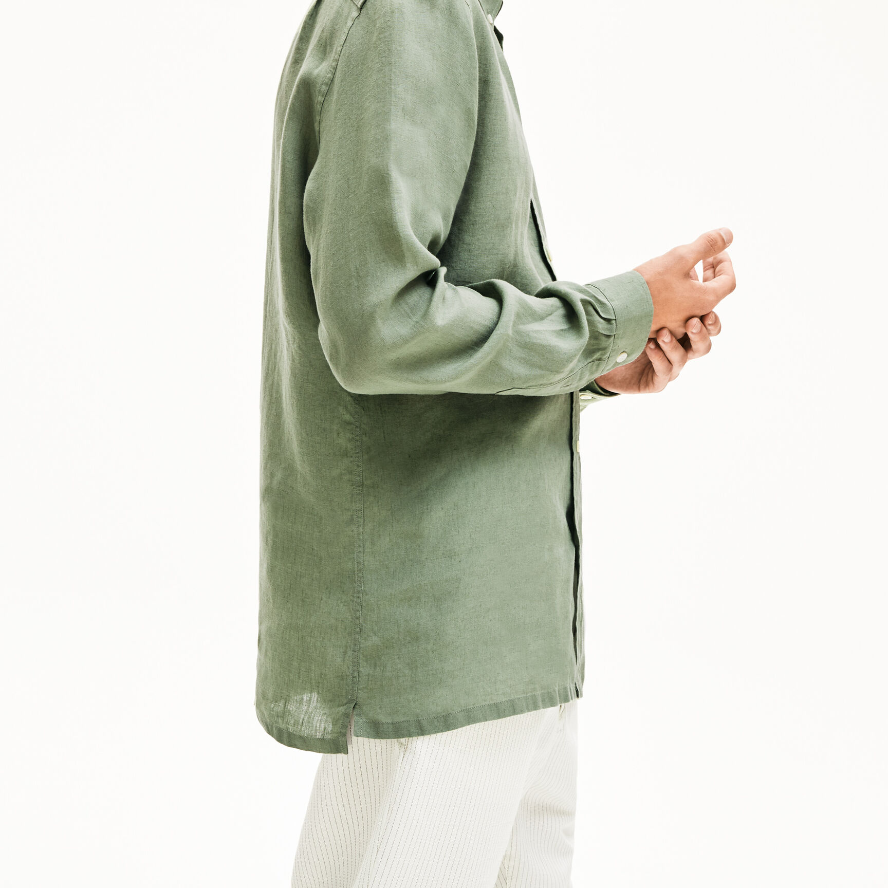 Men's Regular Fit Linen Shirt Men's Regular Fit Linen Shirt