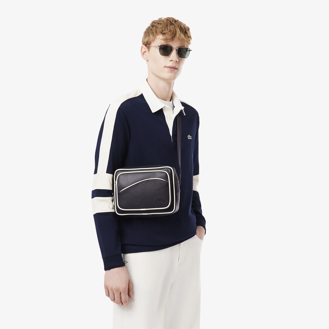 Angy Grain Leather Reporter Bag Angy Grain Leather Reporter Bag