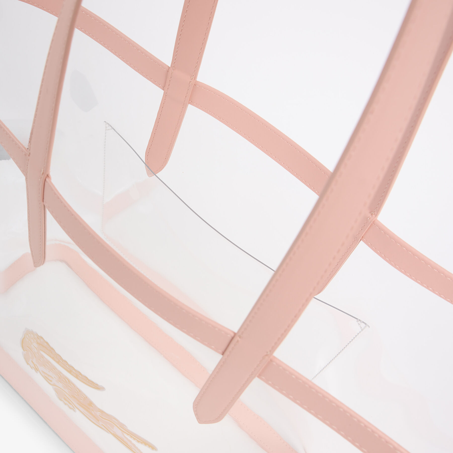 Large Transparent Anna Bag Large Transparent Anna Bag