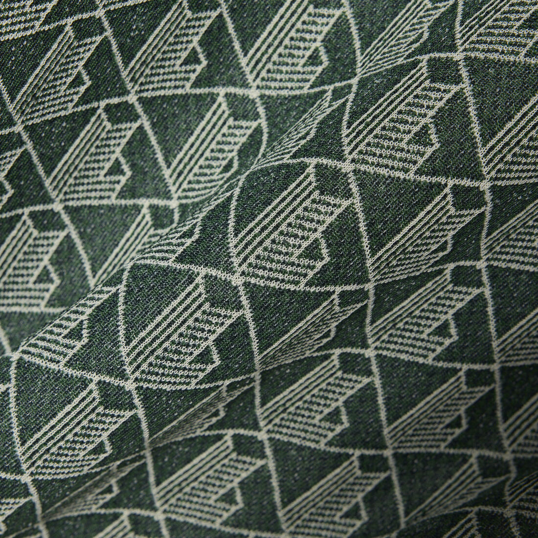 Classic Fit Monogram Jacquard Polo Shirt Classic Fit Monogram Jacquard Polo Shirt