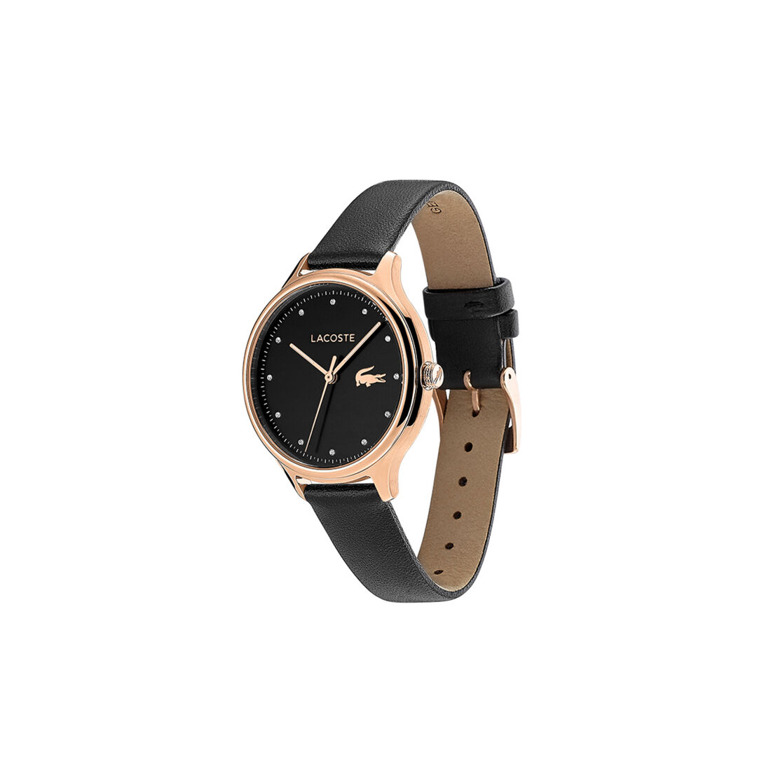 Lacoste Constance Womens Black Dial Watch Lacoste Constance Womens Black Dial Watch