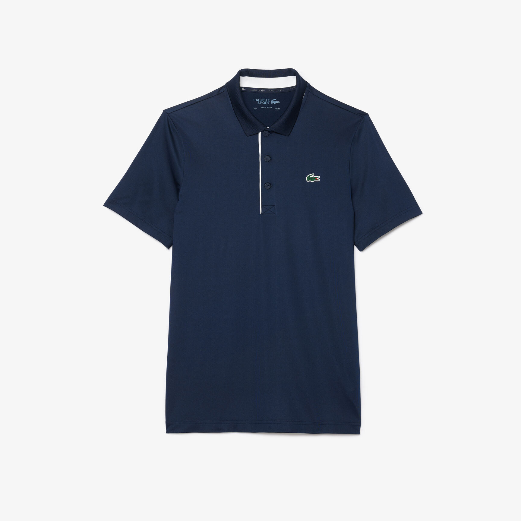 Ultra-Dry Anti-UV Stretch Jersey Golf Polo Shirt