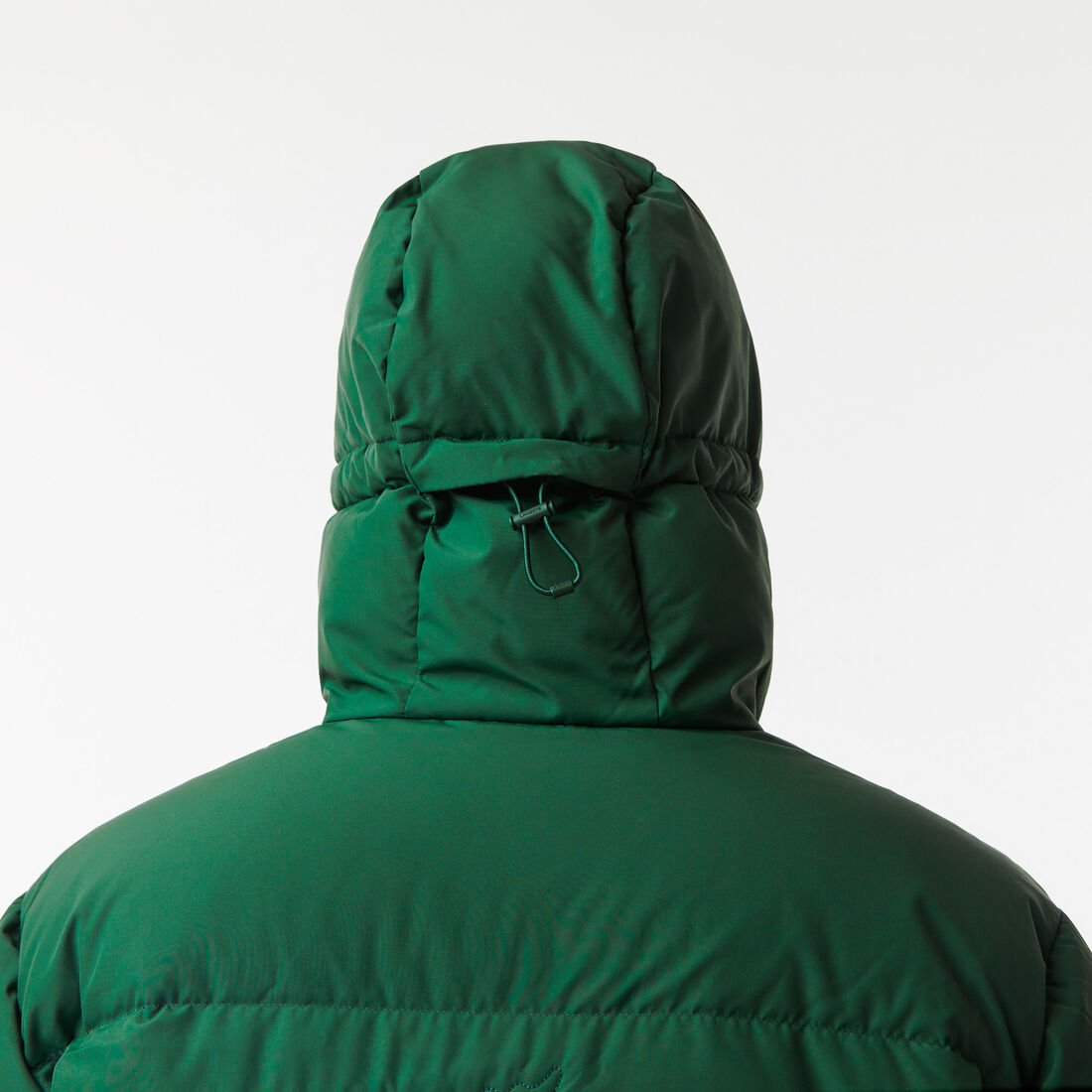 Men's Lacoste Quilted Water-Repellent Short Jacket Men's Lacoste Quilted Water-Repellent Short Jacket