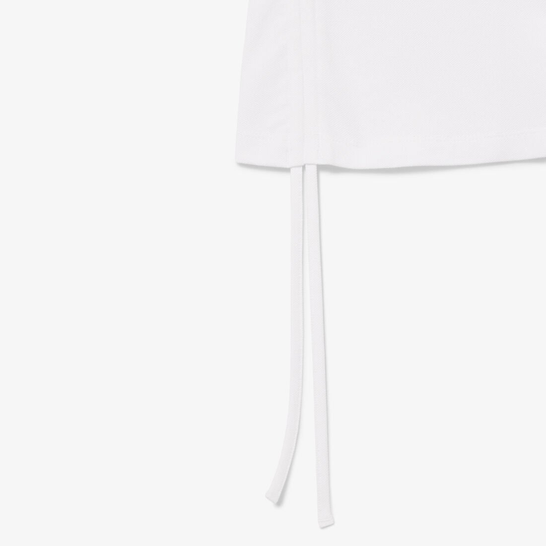 Slim Fit Adjustable Pique Polo Shirt Slim Fit Adjustable Pique Polo Shirt