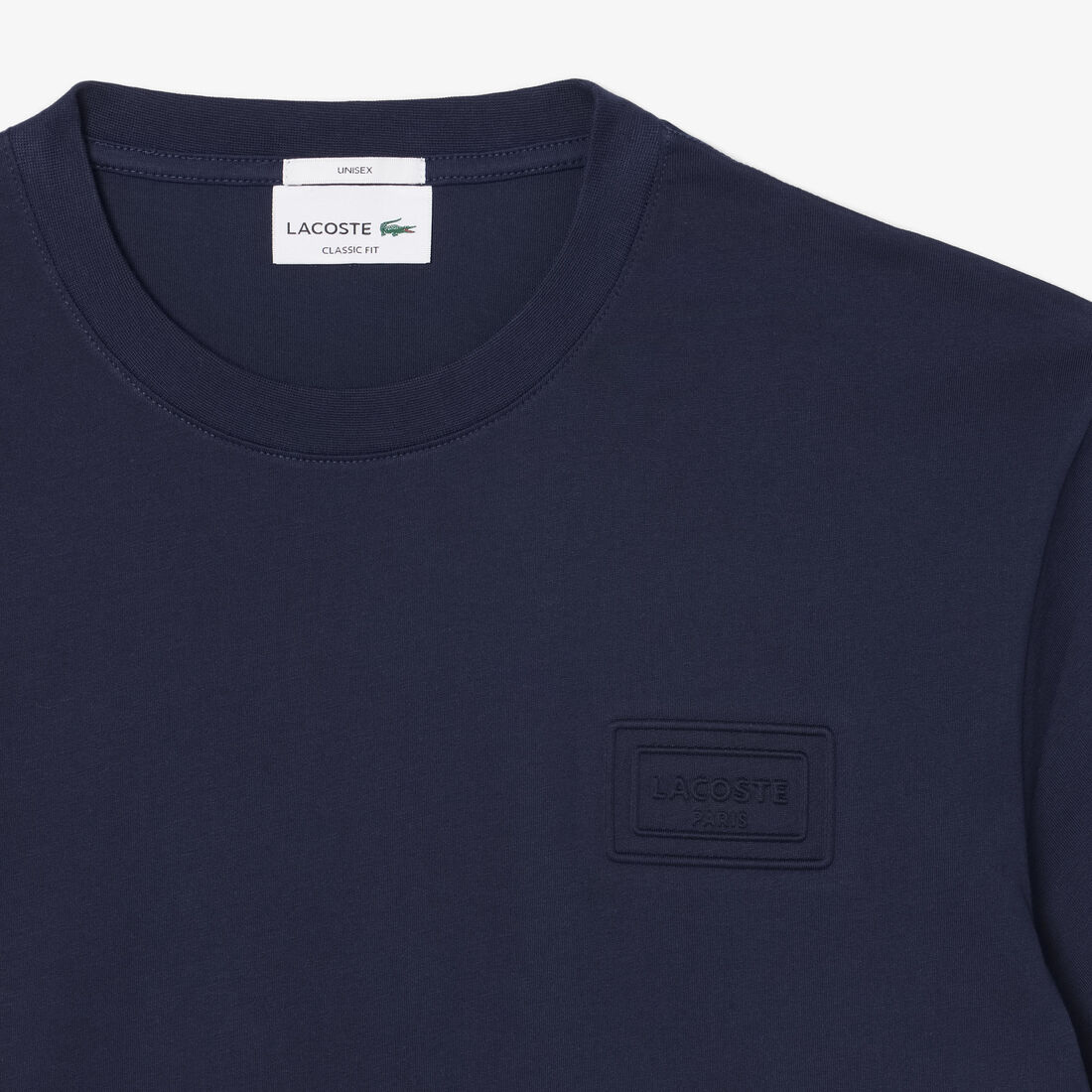 Embossed Branding Jersey T-shirt Embossed Branding Jersey T-shirt