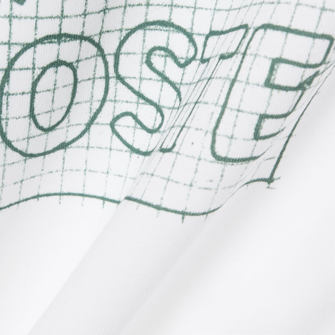 Printed Cotton T-shirt lacoste printed cotton t shirt