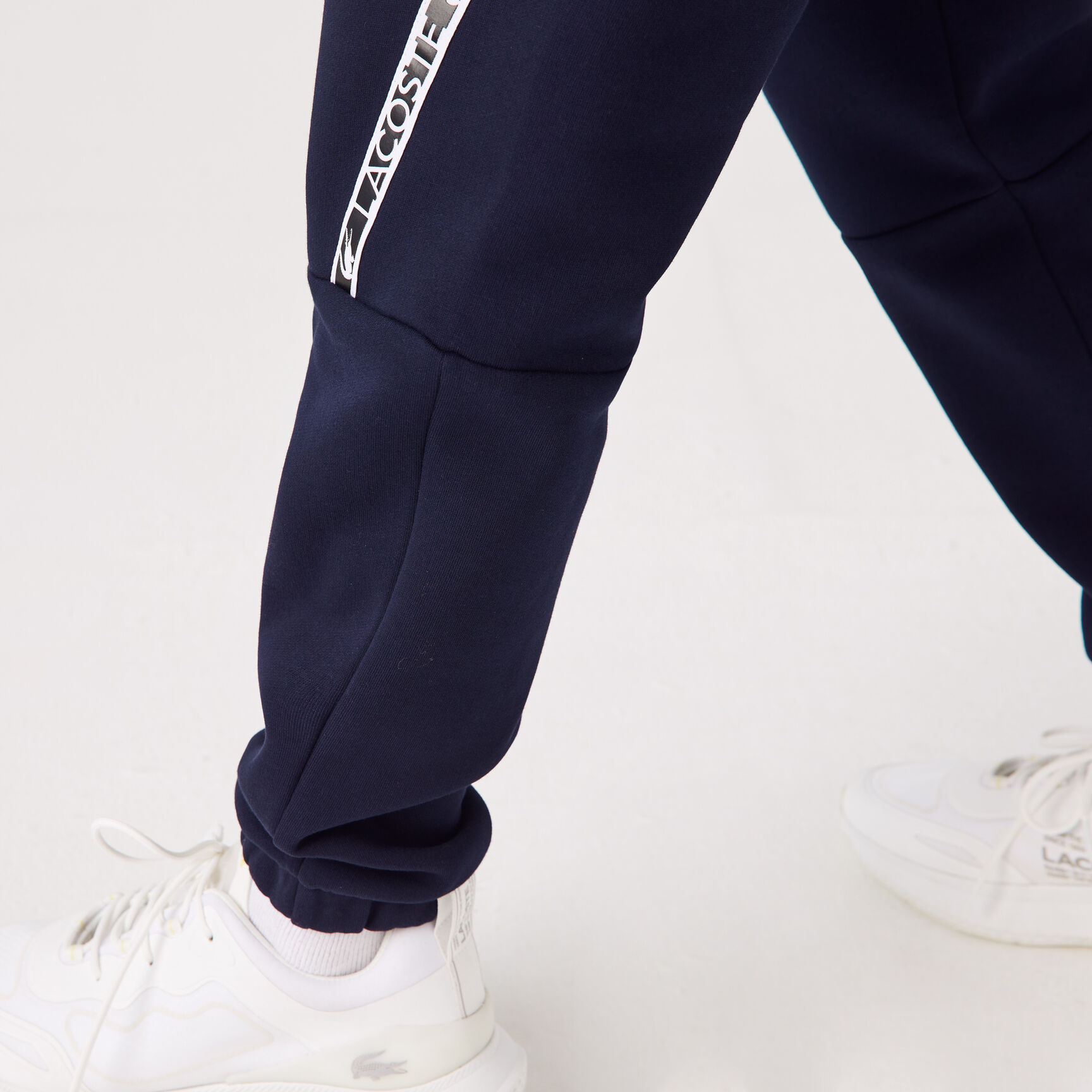 Men's Lacoste Printed Bands Trackpants