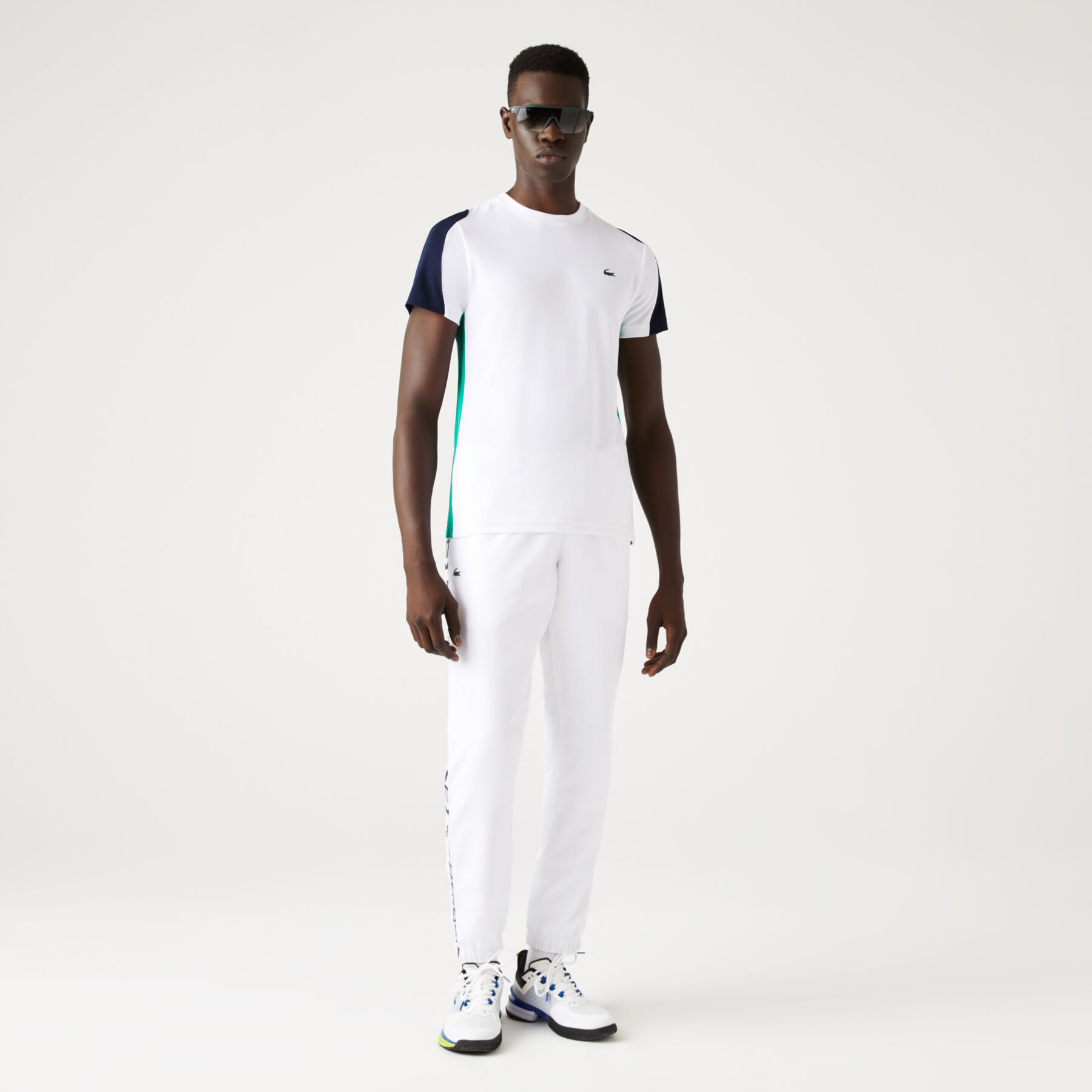 Men's Lacoste SPORT Crocodile Print Tennis T-Shirt men s lacoste sport crocodile print tennis t shirt