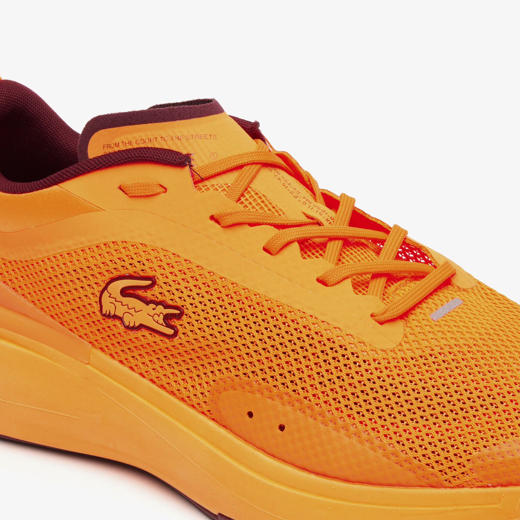 Men's Lacoste Run Spin Evo Breathable Mesh Trainers Men's Lacoste Run Spin Evo Breathable Mesh Trainers