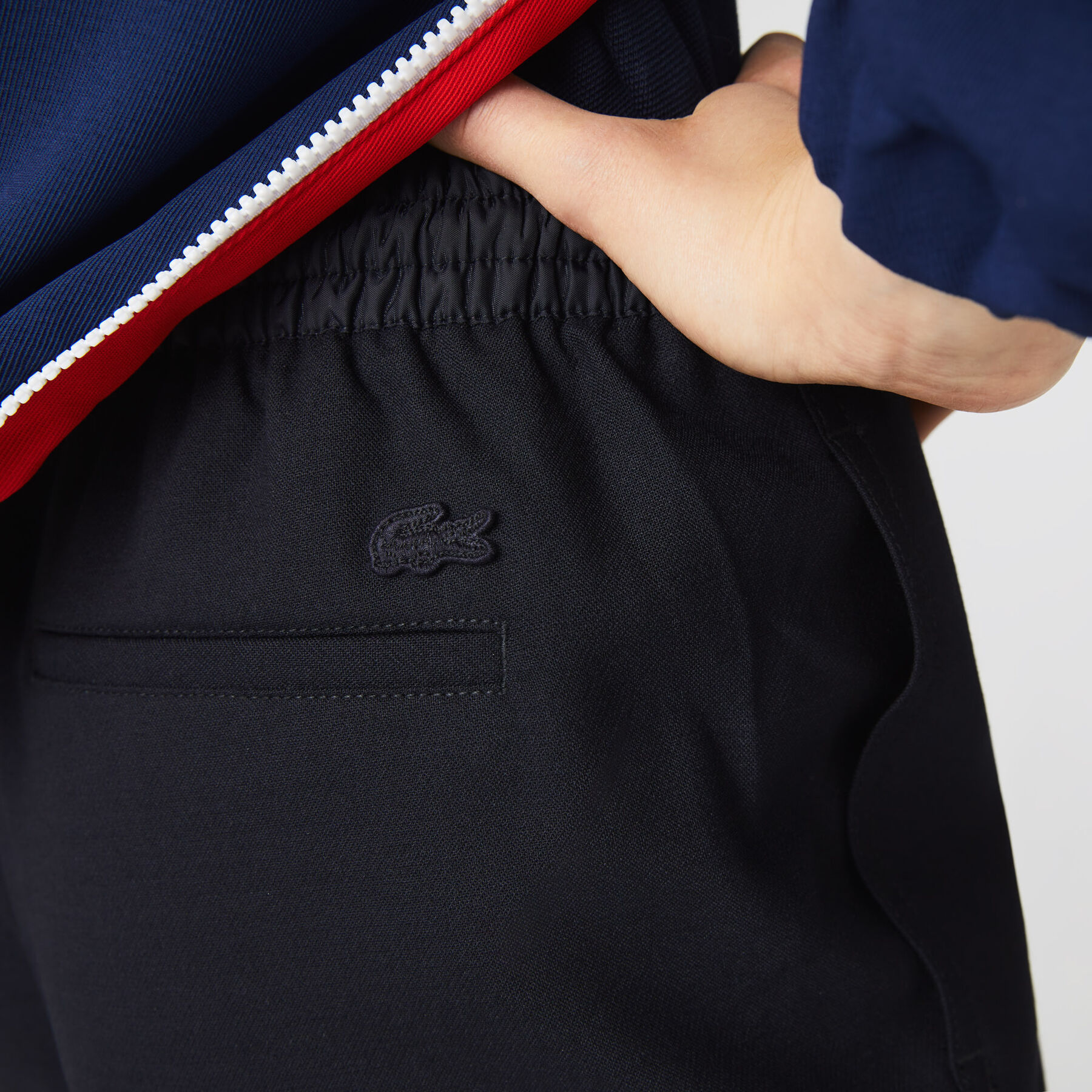 Women's Wool Blend Lightweight City Athletic Pants lacoste women s wool blend lightweight city athletic pants