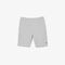 lacoste regular fit fleece shorts