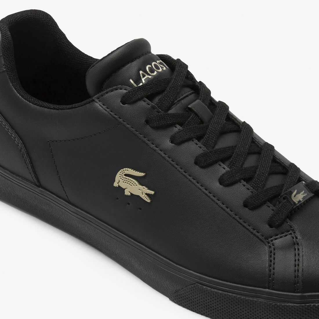 Men's Lacoste Lerond Pro Leather Trainers Men's Lacoste Lerond Pro Leather Trainers