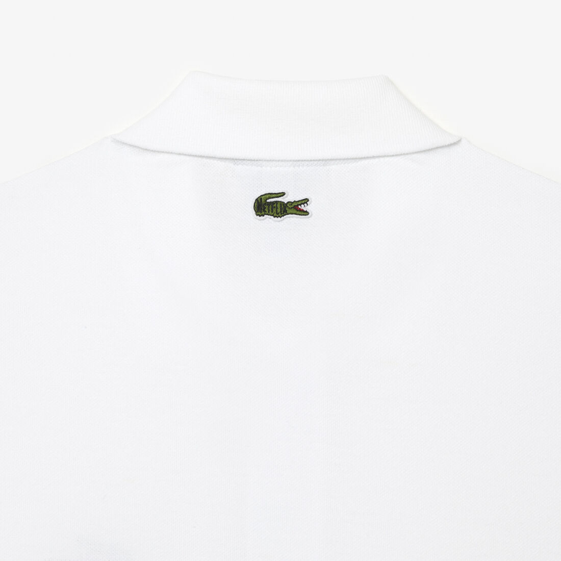 Men’s Lacoste x Netflix Organic Cotton Polo Shirt Men’s Lacoste x Netflix Organic Cotton Polo Shirt