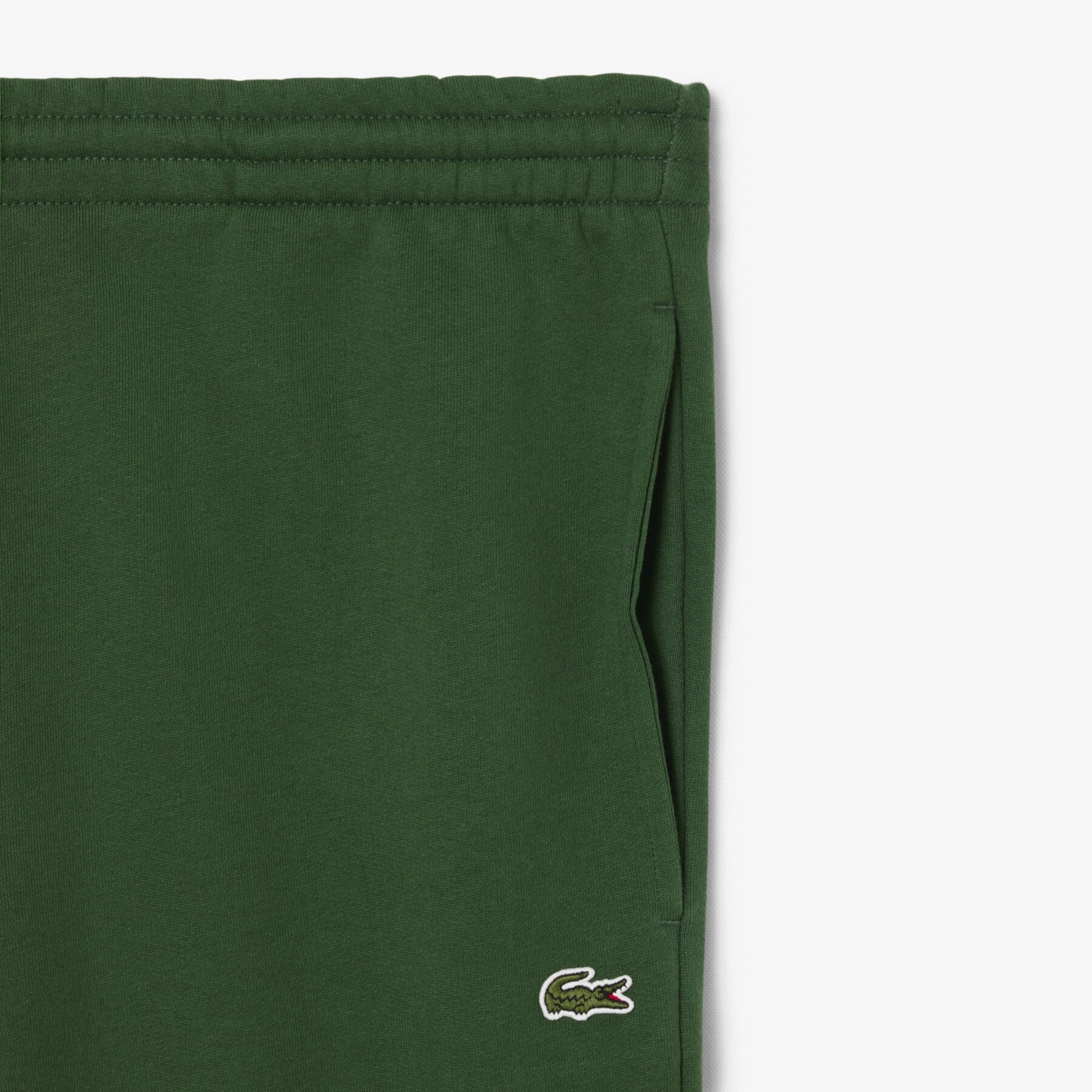 Men's Lacoste Brushed Fleece Jogger Trackpants Men's Lacoste Brushed Fleece Jogger Trackpants