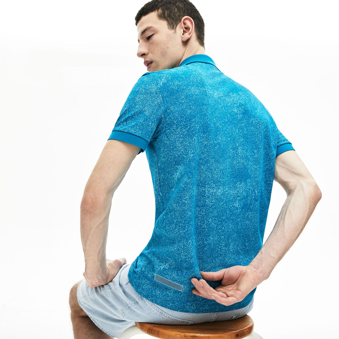 قميص بولو من البيكيه الفاخر من مجموعةLacoste Motion للرجال قميص بولو من البيكيه الفاخر من مجموعةLacoste Motion للرجال