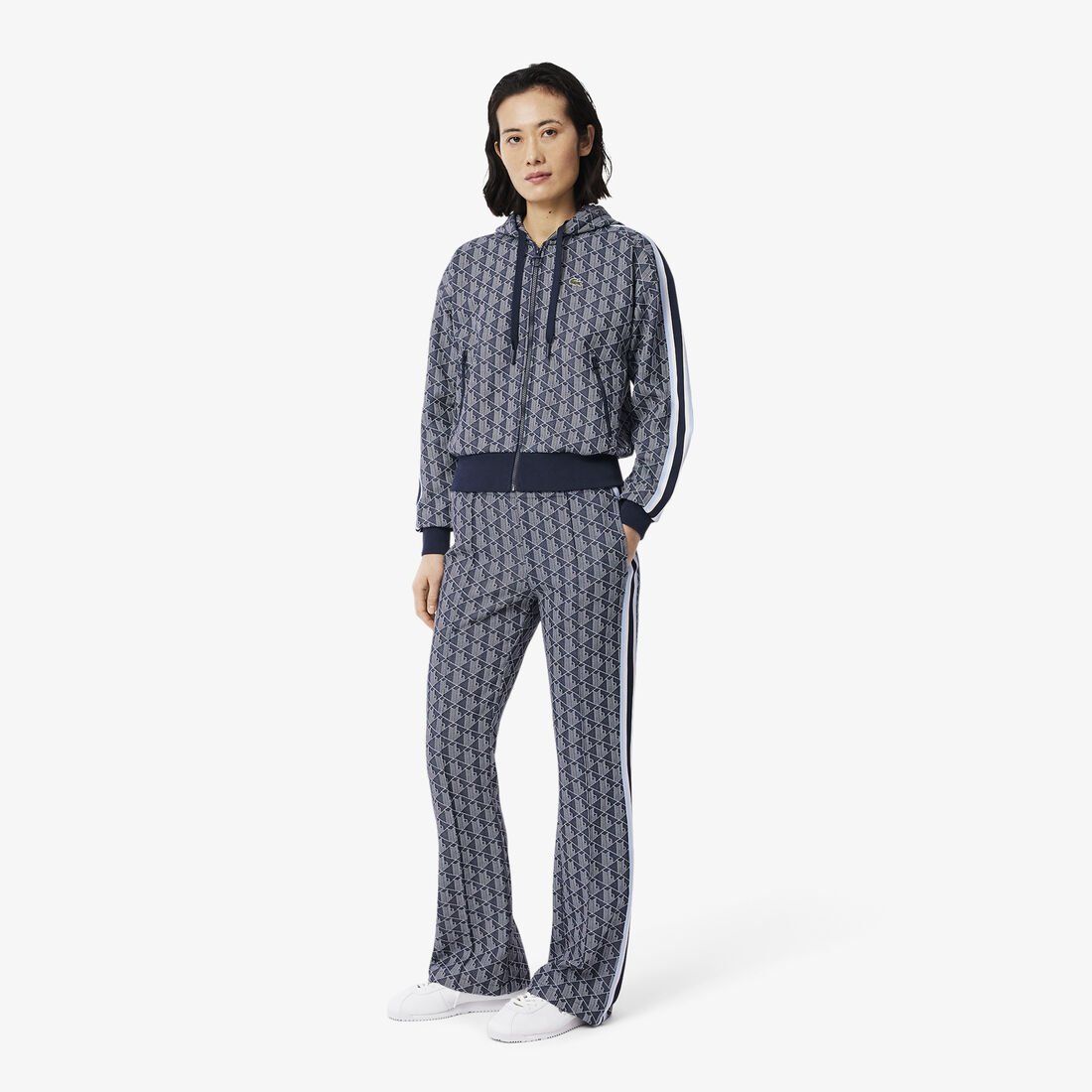 Flared Monogram Sweatpants