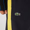 lacoste men s contrast striped water repellant tracksuit pants
