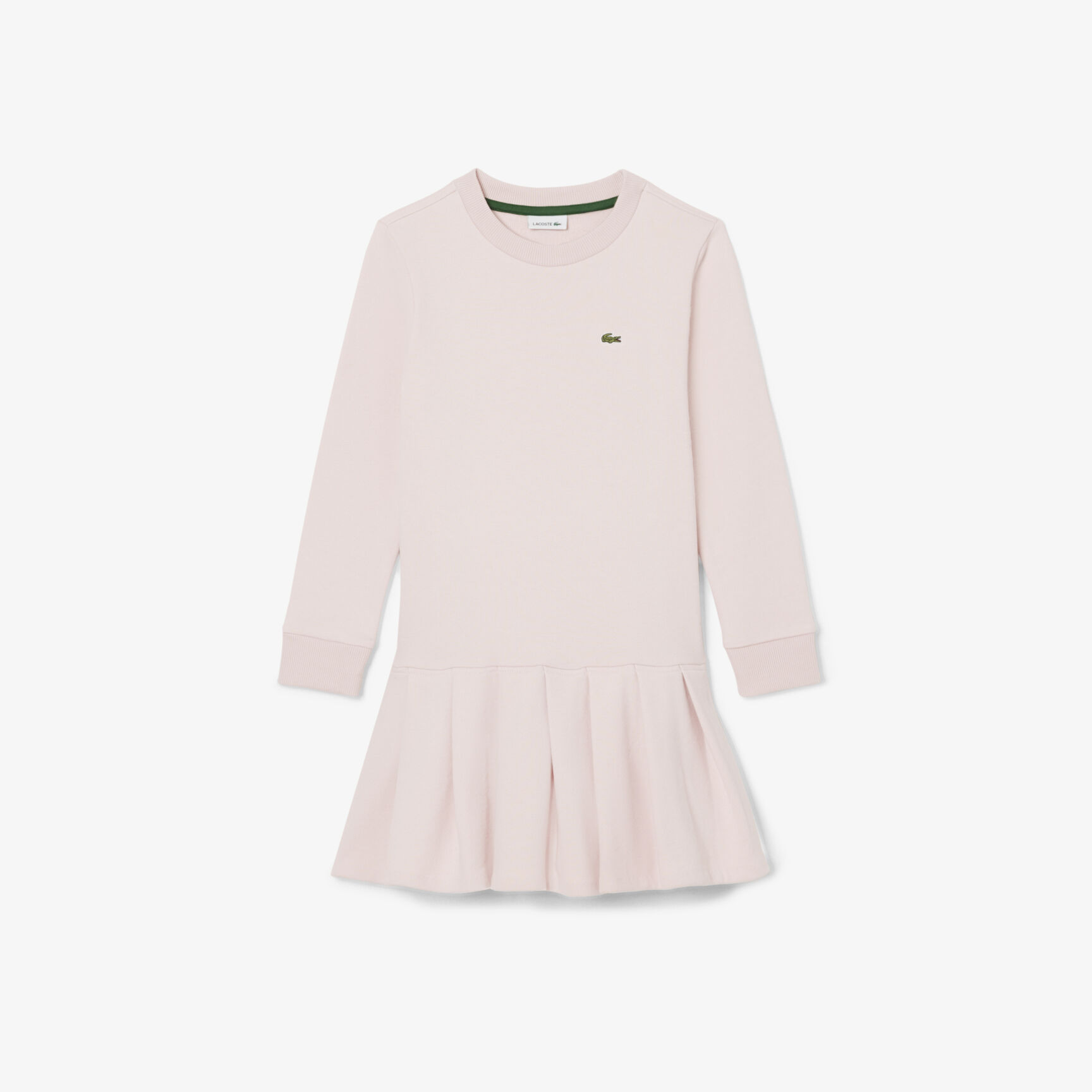 Long Sleeved Fleece Dress Long Sleeved Fleece Dress