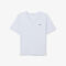 Relaxed Fit Soft Cotton V Neck T-shirt