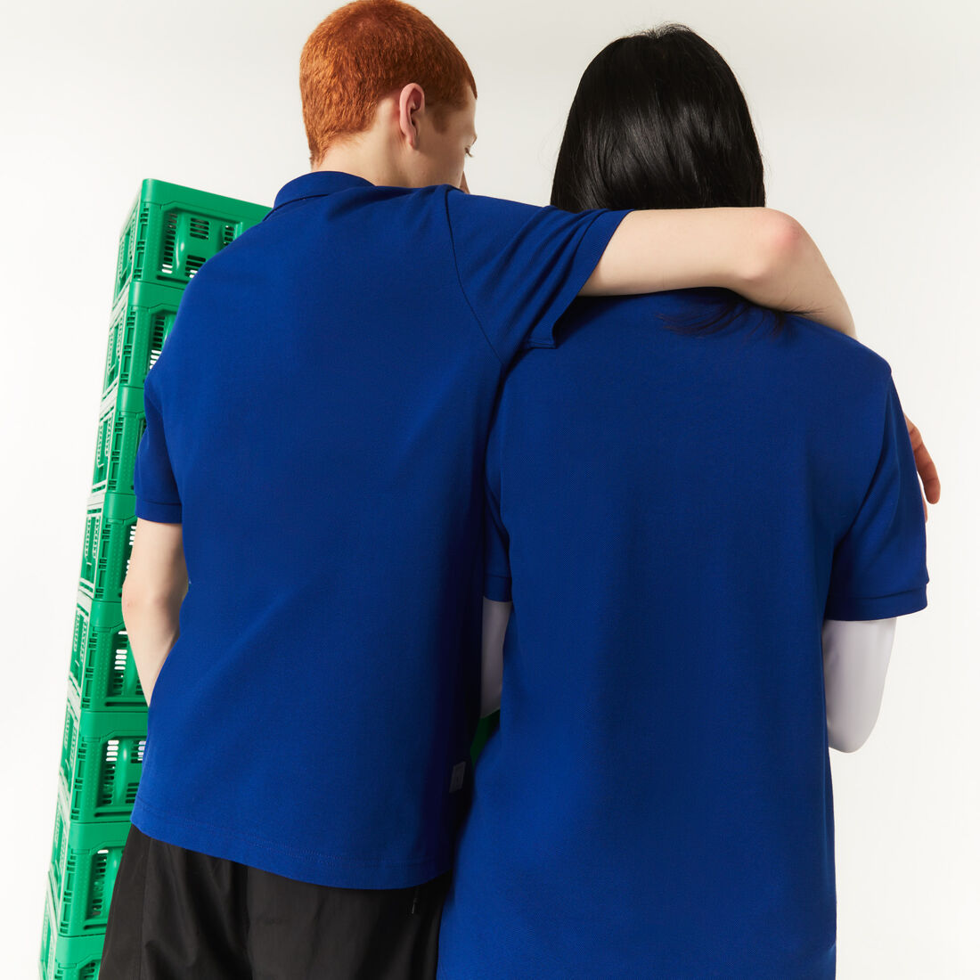 Unisex Lacoste x Minecraft Classic Fit Organic Cotton Polo Shirt Unisex Lacoste x Minecraft Classic Fit Organic Cotton Polo Shirt