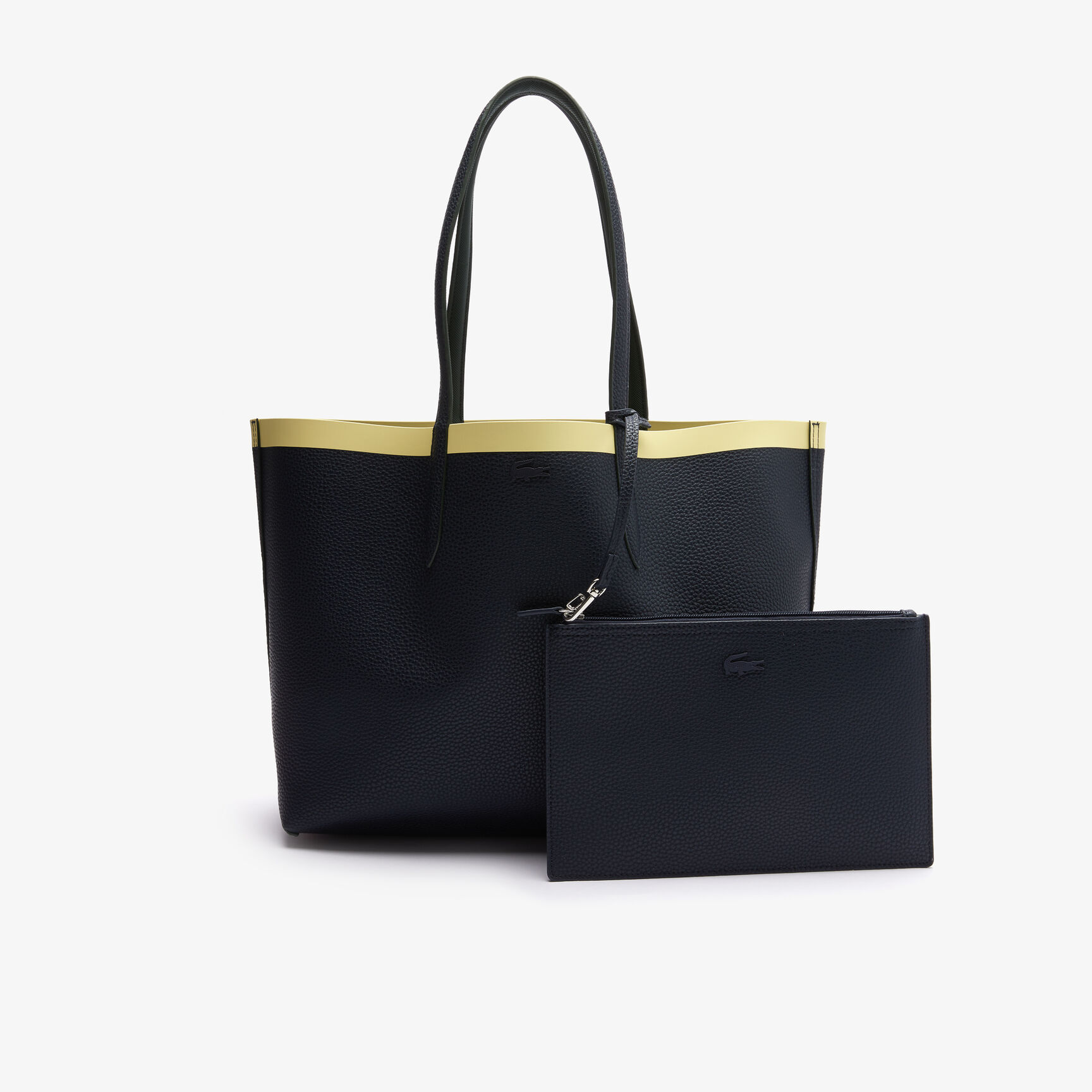 حقيبة يد كبيرة قنب بمحفظة قابل للإزالة بسحّاب مجموعة Anna للنساء حقيبة يد كبيرة قنب بمحفظة قابل للإزالة بسحّاب مجموعة Anna للنساء