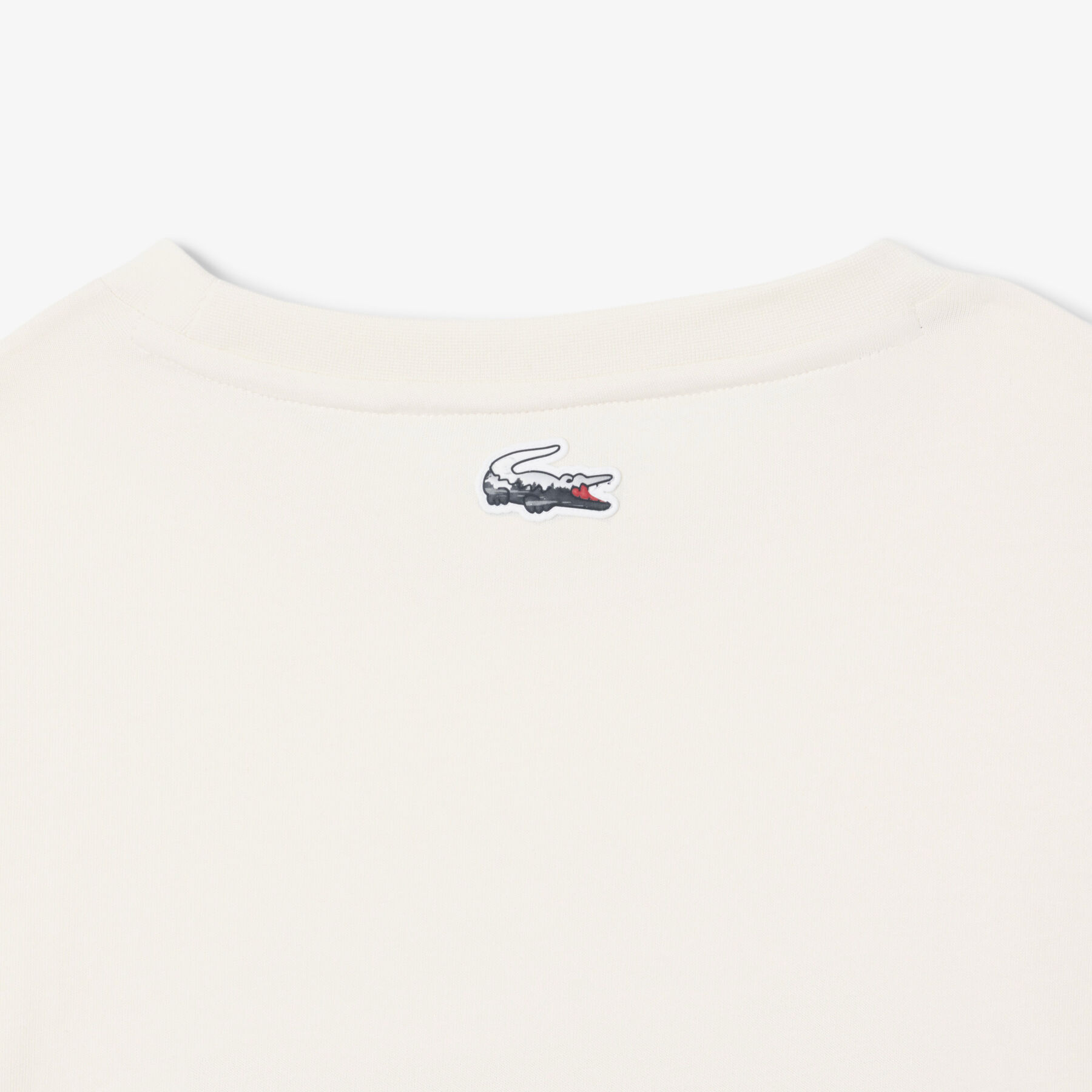 lacoste sport ultra dry landscape crocodile t shirt