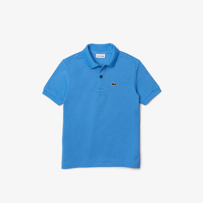 Kids' Lacoste Regular Fit Petit Piqué Polo Shirt