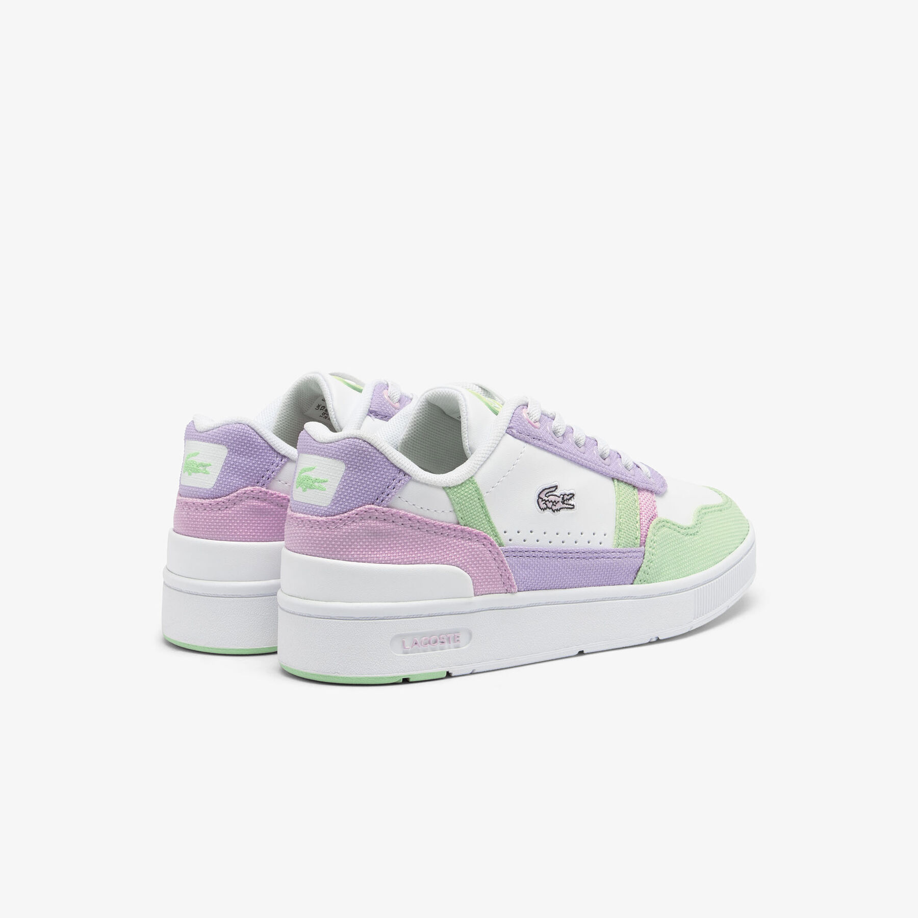 lacoste children s t clip trainers