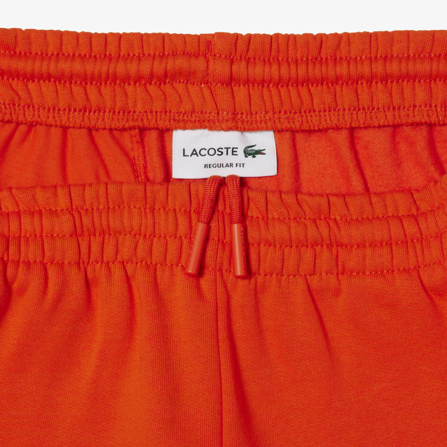 Regular Fit Fleece Shorts