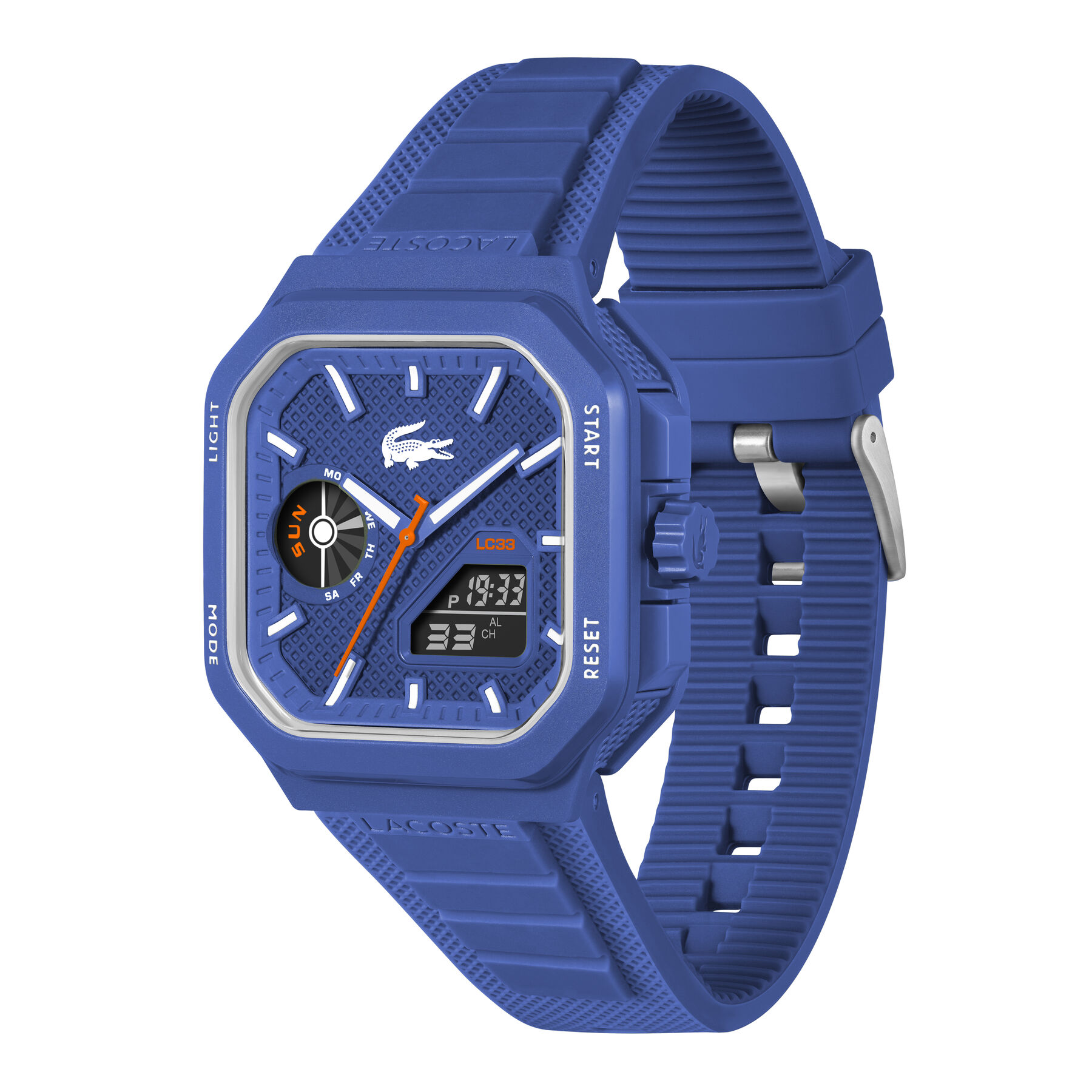 LC33 Square Men's Watch lacoste lc33 square men s watch