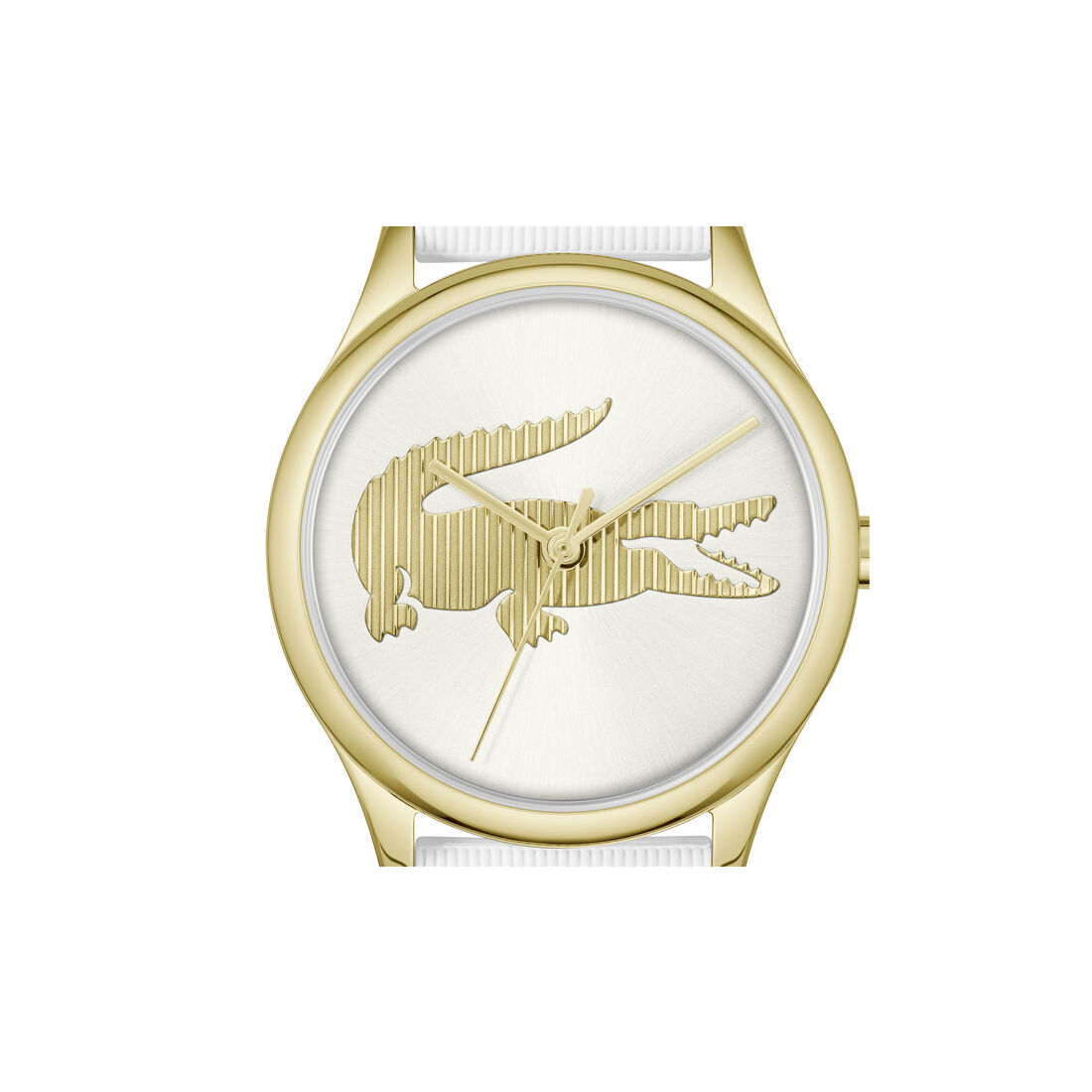 Crocodelle White Silicone Watch Crocodelle White Silicone Watch