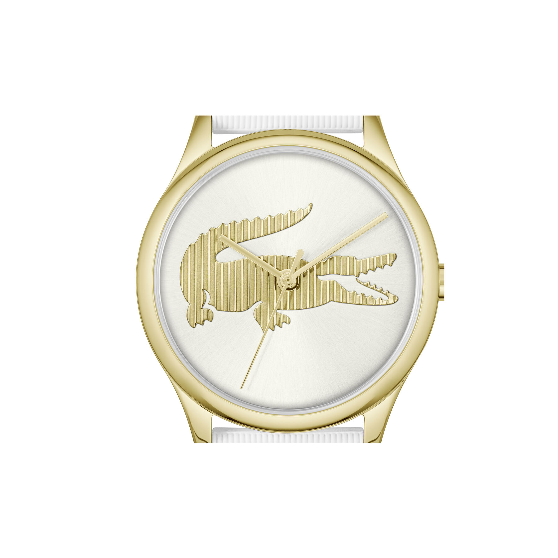Crocodelle White Silicone Watch Crocodelle White Silicone Watch
