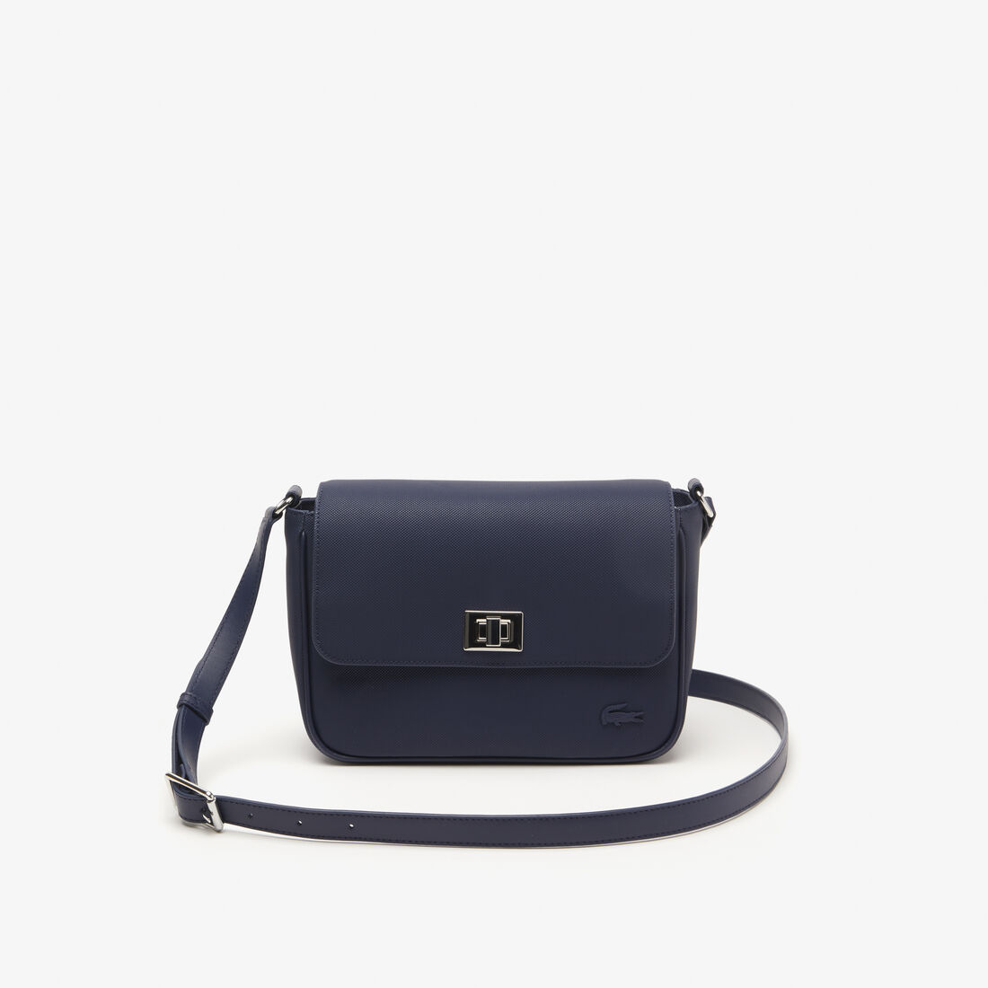 Women’s Lacoste Flap Close Shoulder Bag
