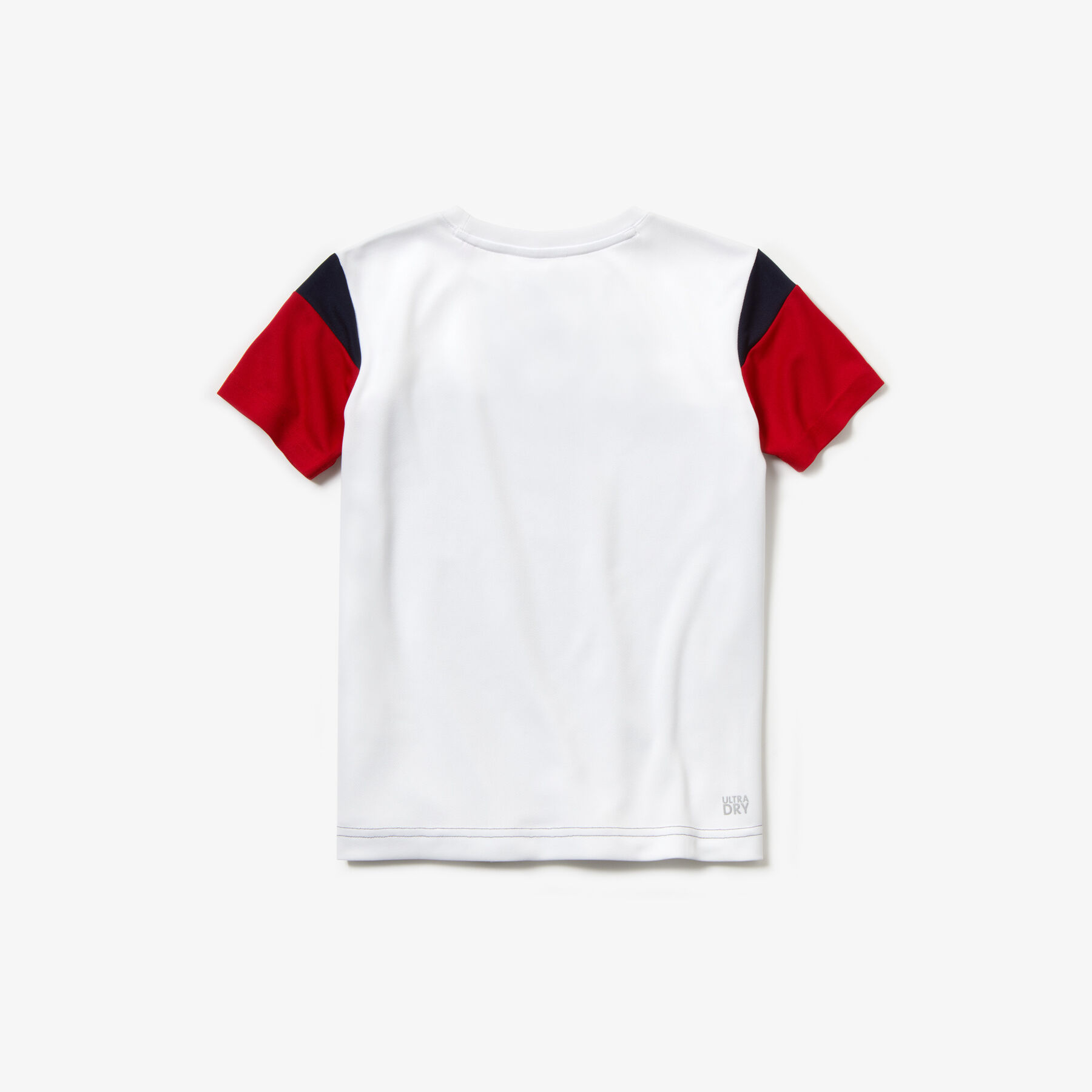 Boys' Lacoste SPORT Crew Neck Colourblock Piqué Tennis T-shirt boys lacoste sport crew neck colourblock piqu tennis t shirt