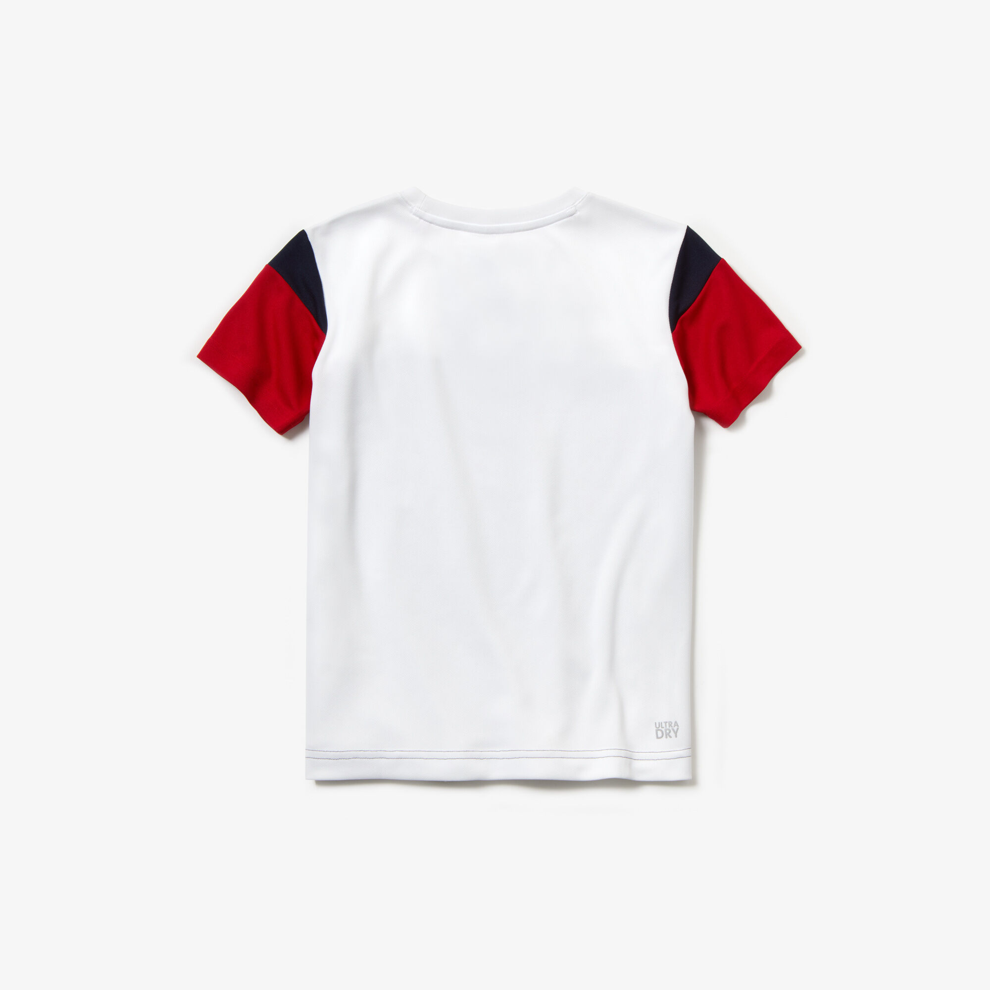 Boys' Lacoste SPORT Crew Neck Colourblock Piqué Tennis T-shirt