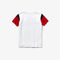 Boys' Lacoste SPORT Crew Neck Colourblock Piqué Tennis T-shirt boys lacoste sport crew neck colourblock piqu tennis t shirt
