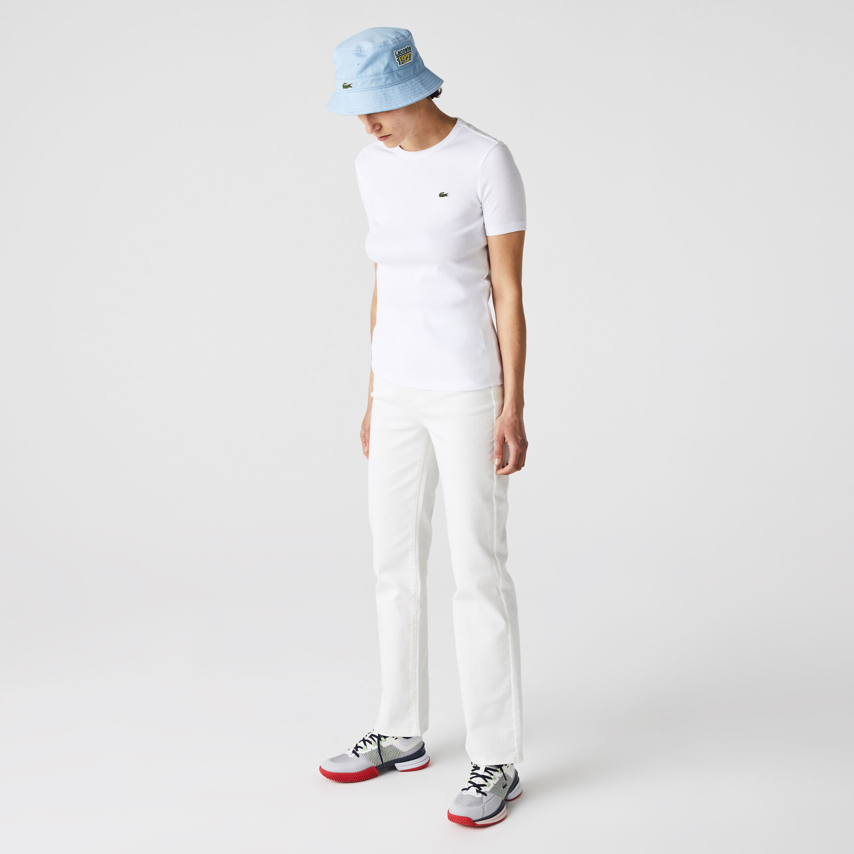 Women's Soft Cotton Crew Neck T-shirt Women's Soft Cotton Crew Neck T-shirt