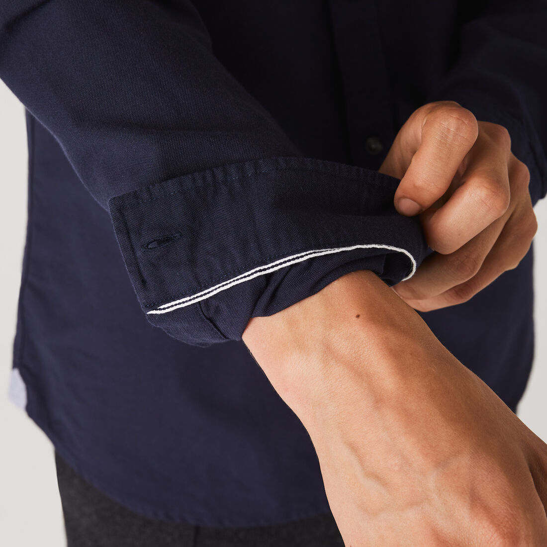 قميص قطن أكسفورد بقصة عادية للرجال قميص قطن أكسفورد بقصة عادية للرجال