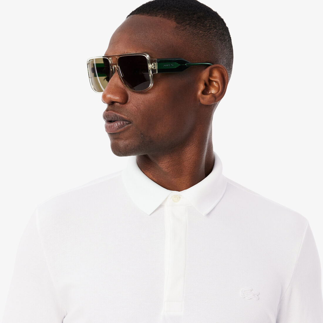 قميص بولو بيكيه باريسي بقصة عادية قميص بولو بيكيه باريسي بقصة عادية