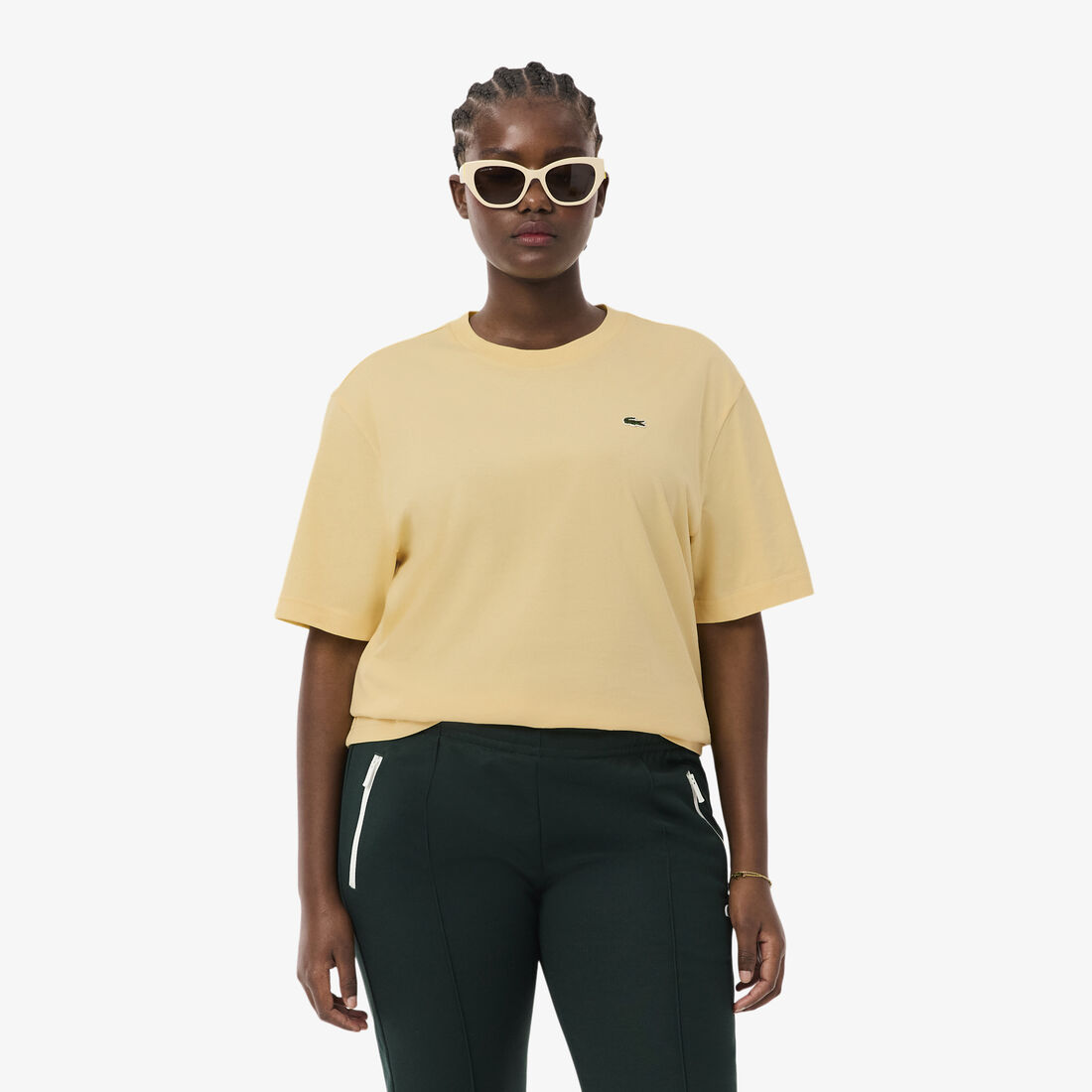 Relaxed Fit Soft Cotton T-shirt Relaxed Fit Soft Cotton T-shirt