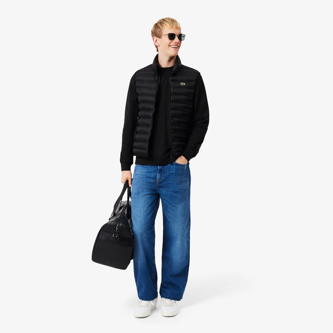 Water-Repellent Puffed Vest Water-Repellent Puffed Vest