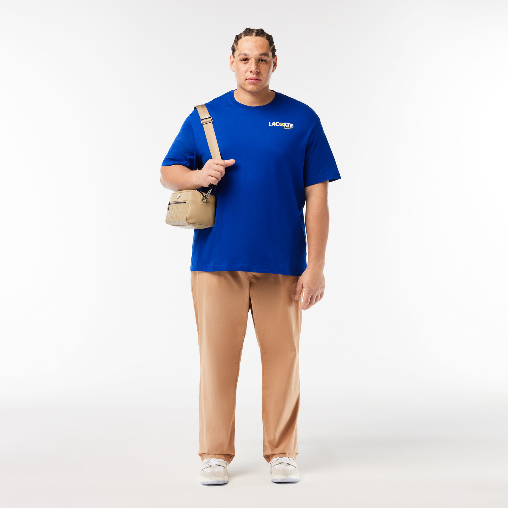 تي شيرت جيرسيه قطني ثقيل بطبعة خلفية تي شيرت جيرسيه قطني ثقيل بطبعة خلفية