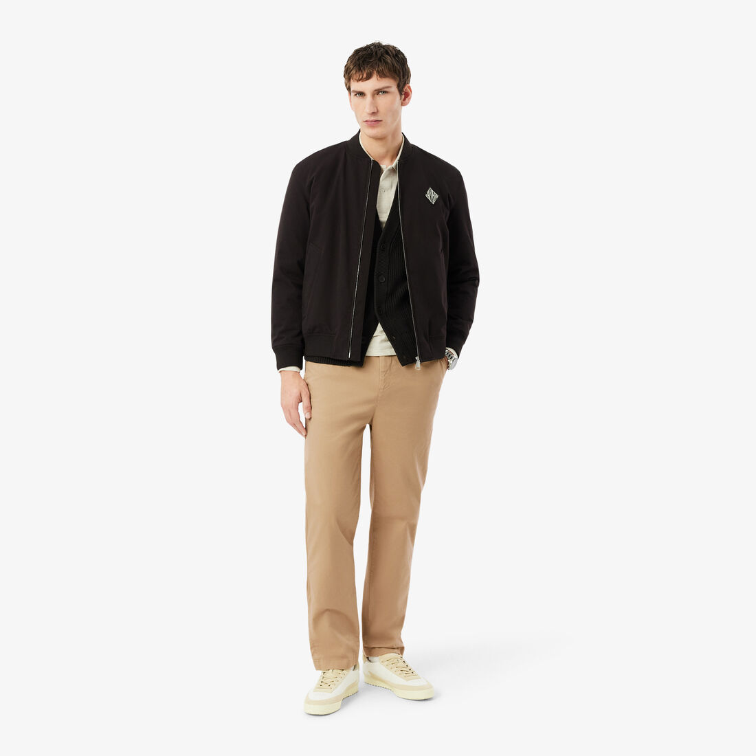Regular Fit Cotton Twill Chino Pants Regular Fit Cotton Twill Chino Pants