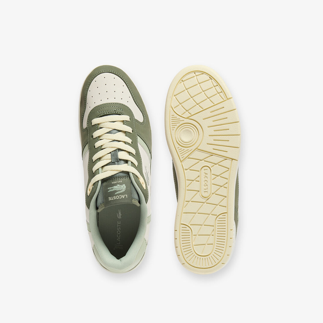 Men's T-Clip Set Leather Sneakers Men's T-Clip Set Leather Sneakers