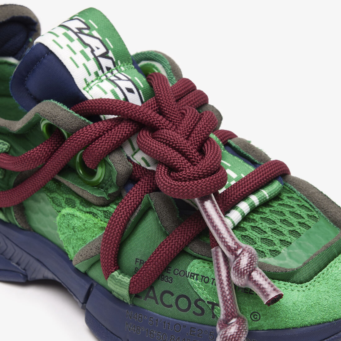 Women's L003 Active Runway Textile Trainers Women's L003 Active Runway Textile Trainers