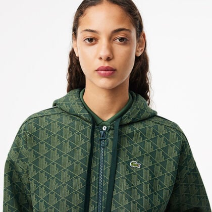 Jacquard Monogram Hoodie Jacquard Monogram Hoodie