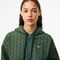Jacquard Monogram Hoodie lacoste jacquard monogram hoodie