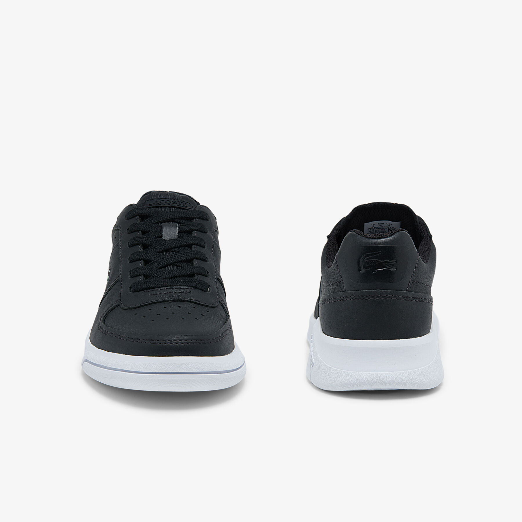 Women's Game Advance Leather and Synthetic Trainers lacoste women s game advance leather and synthetic trainers