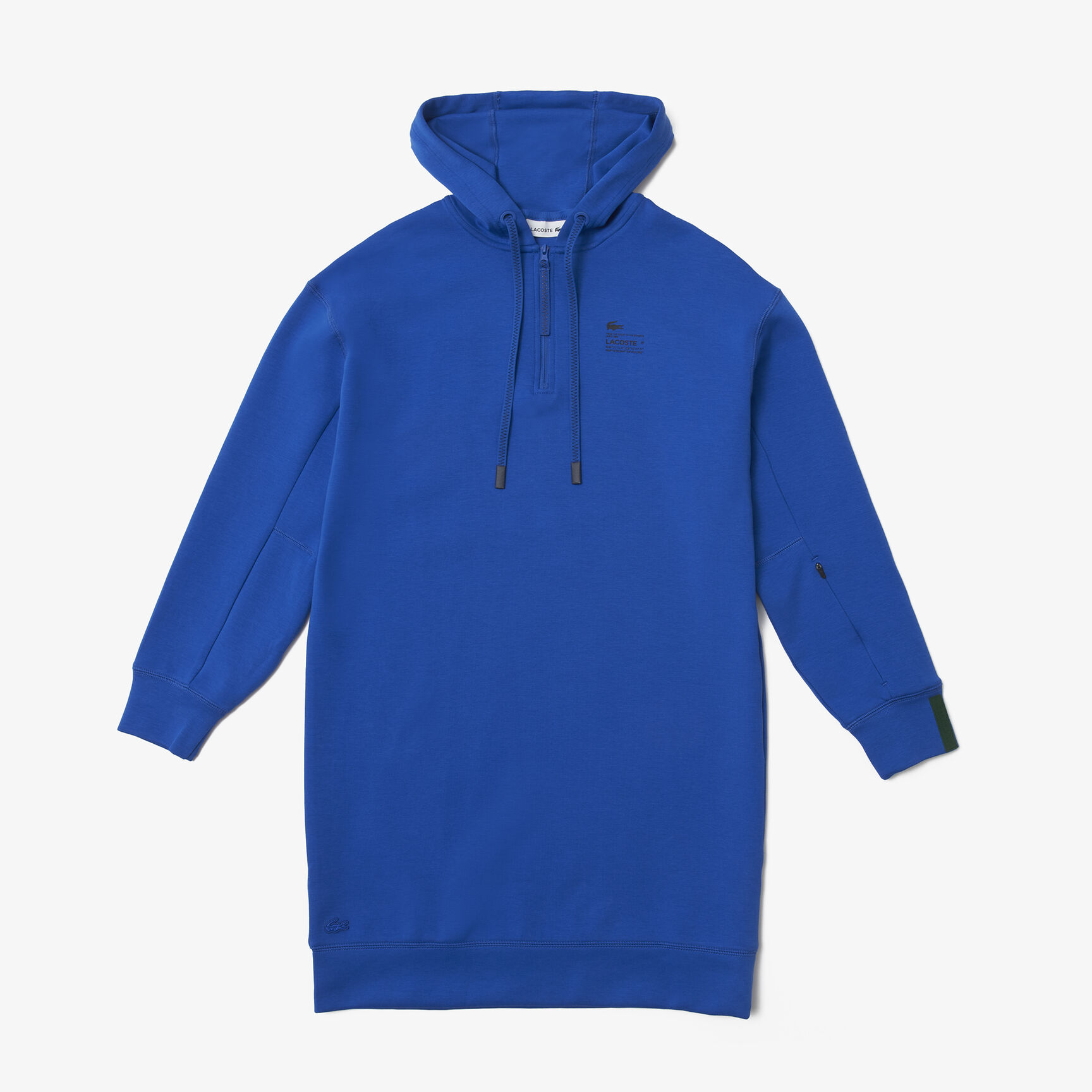 Women's Lacoste Loose Fit Two-Ply Piqué Dress Women's Lacoste Loose Fit Two-Ply Piqué Dress